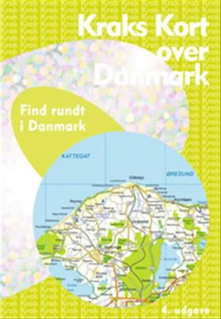 Kraks kort over Danmark. Ny udg. af -