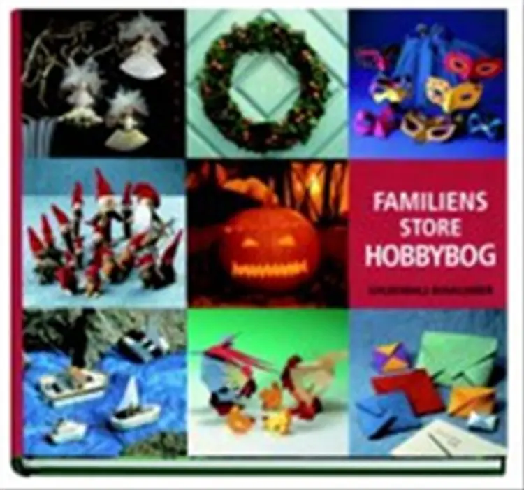 Familiens store hobbybog af -