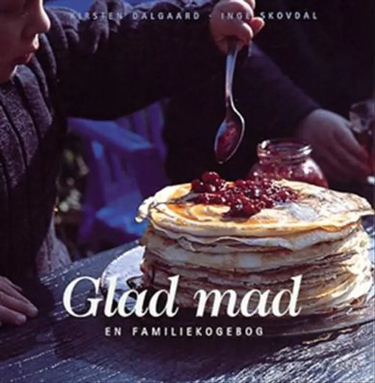 Glad mad-En fam.kogebog af -