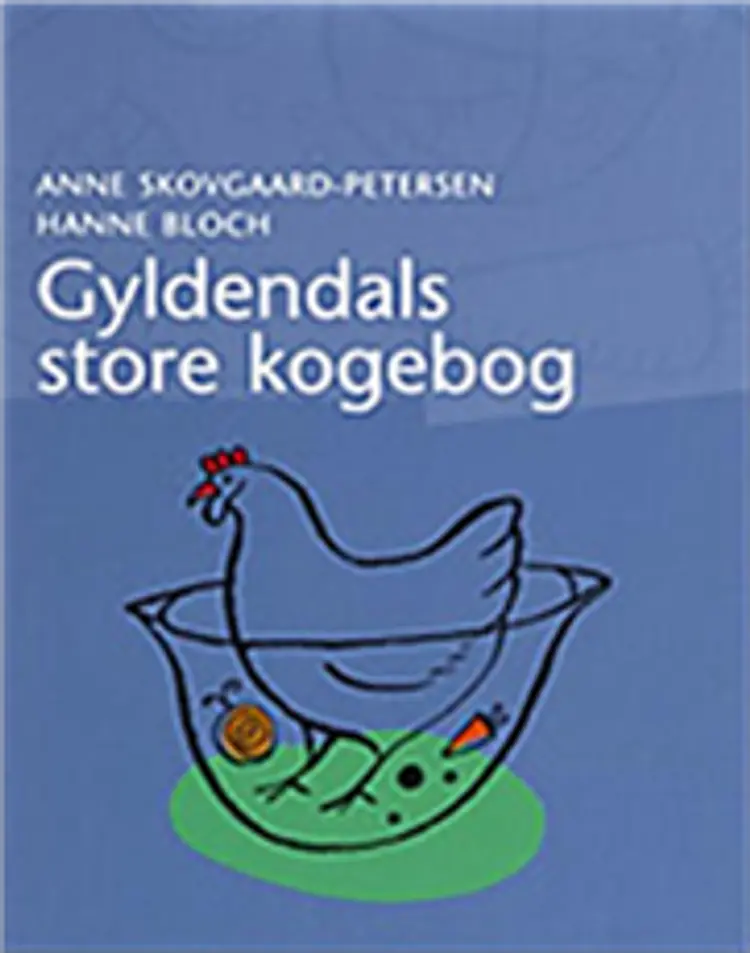 Gyldendals store kogebog af -