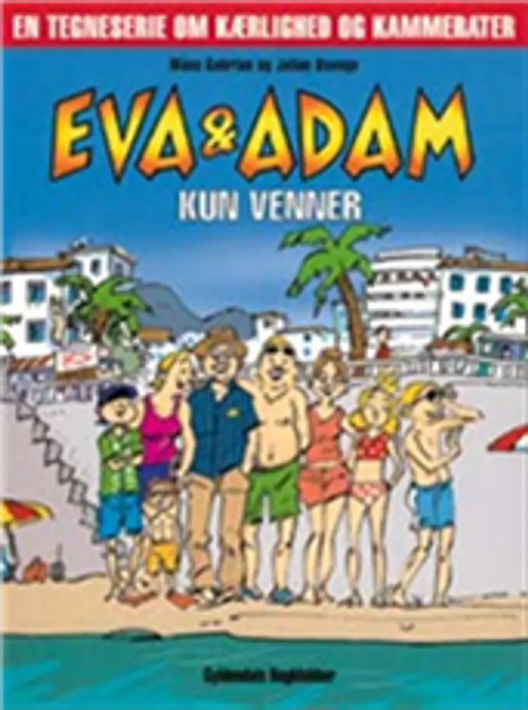 Kun venner af Måns Gahrton
