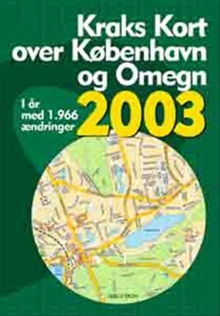 Kraks kort over København 2003 af -