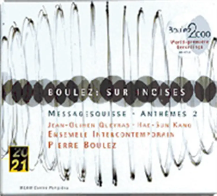 Sur Incises af Boulez