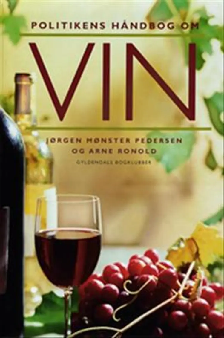 Politikens håndbog om vin af Ingen Forfatter