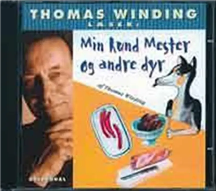 MIN HUND MESTER OG ANDRE. CD 150110 BBK af thomas