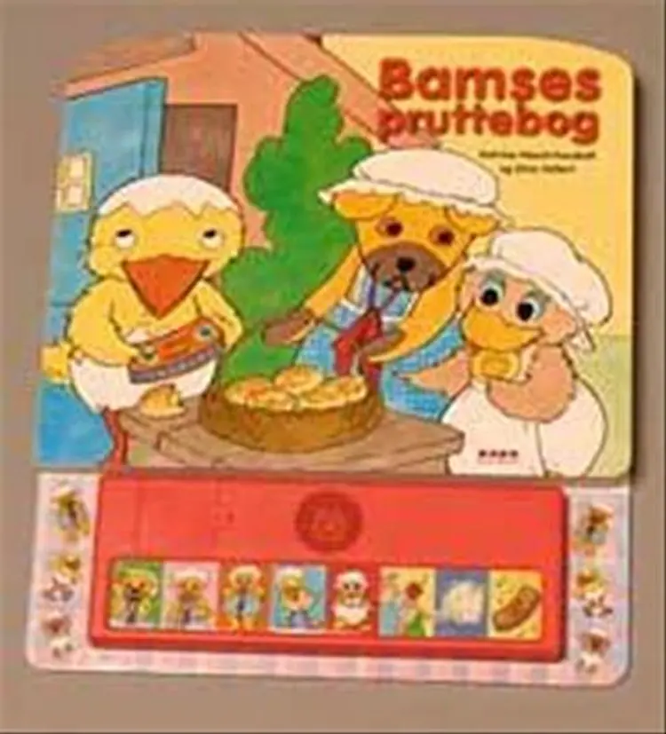 Bamses pruttebog af -