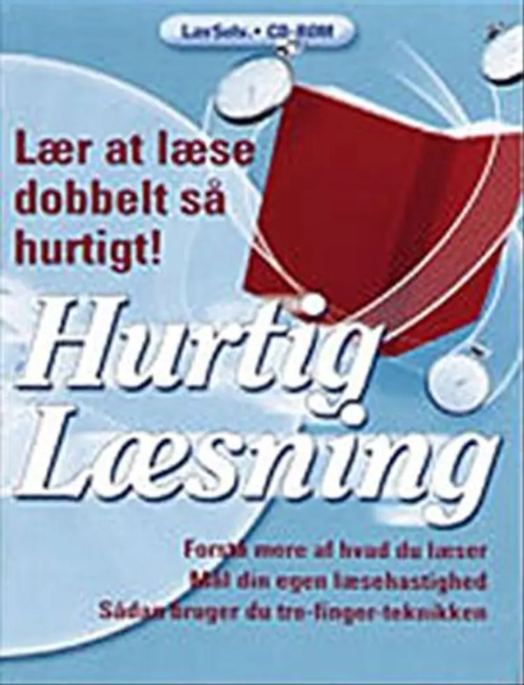 Lær selv.Hurtiglæsning.Cd-rom af -