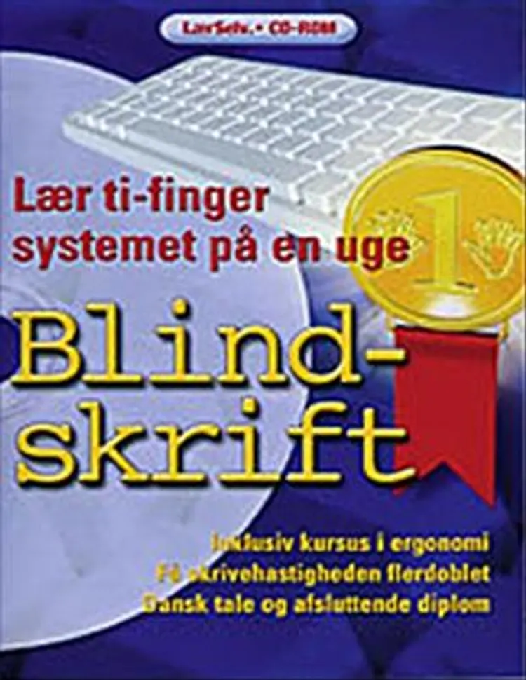 Lær selv.Blindskrift.Cd-rom af -