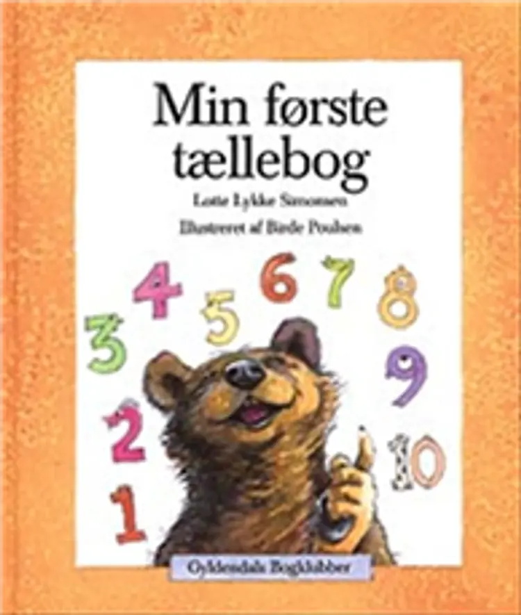 Min første tællebog af -