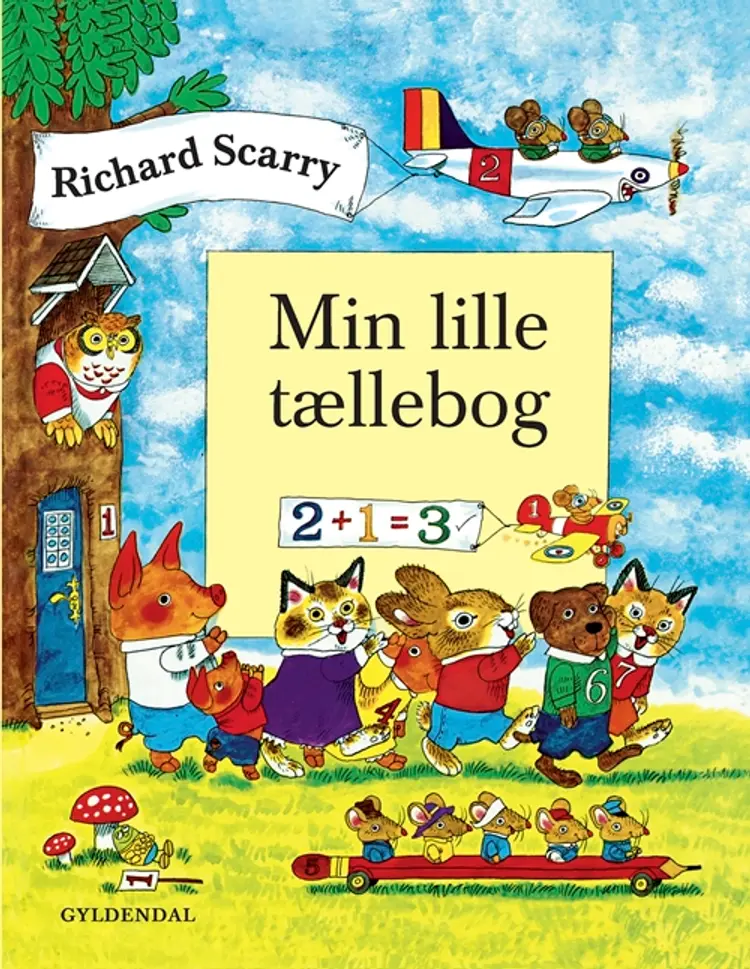 Min lille tællebog af Richard Scarry
