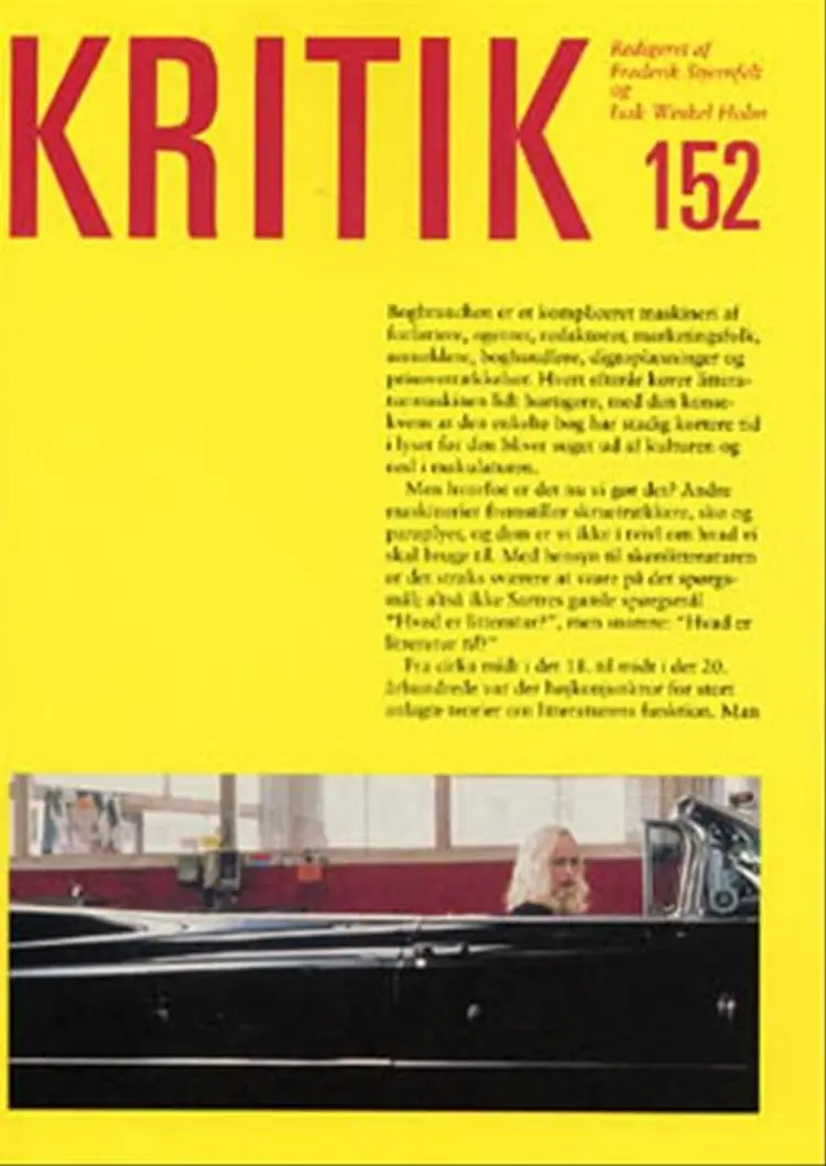 Kritik 152 af Frederik Stjernfelt
