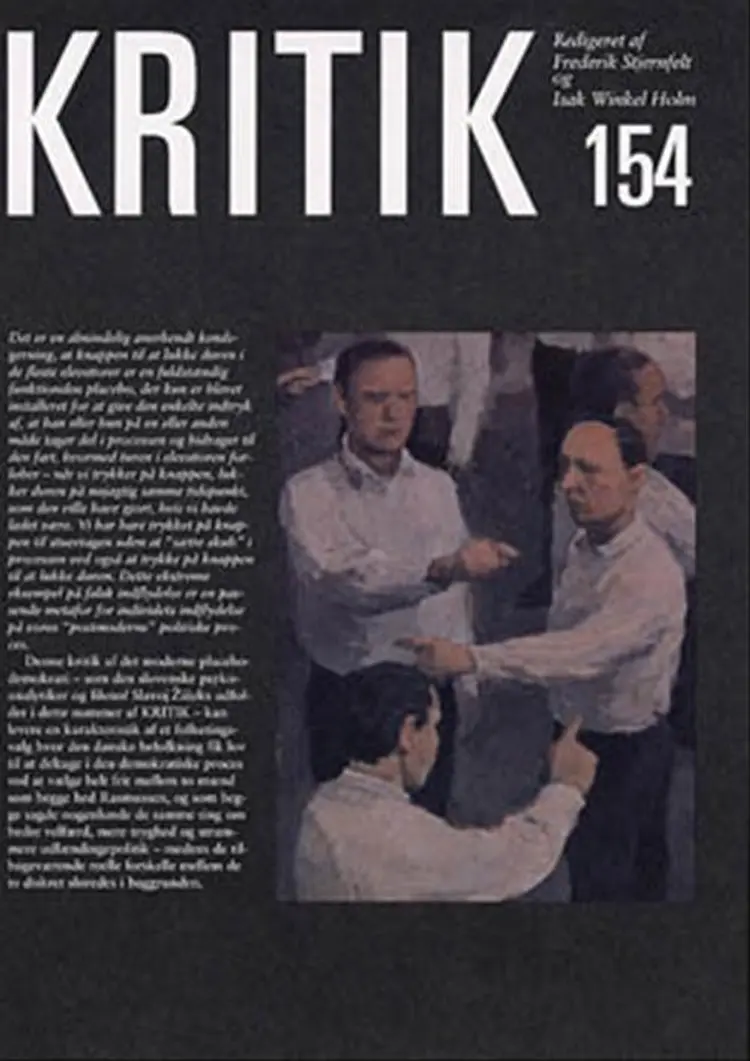 Kritik 154 af Frederik Stjernfelt