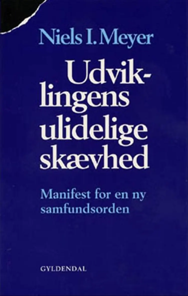 Udviklingens ulidelige skævhed af Niels I. Meyer