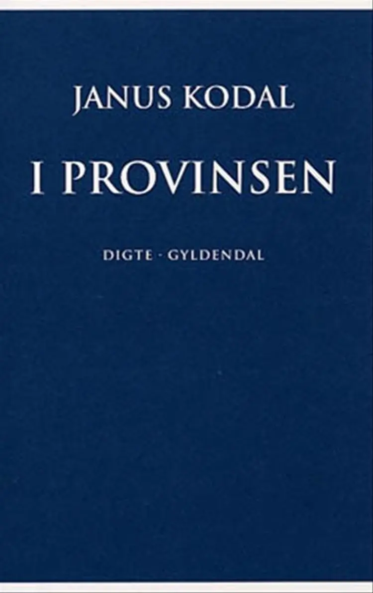 I provinsen af Janus Kodal
