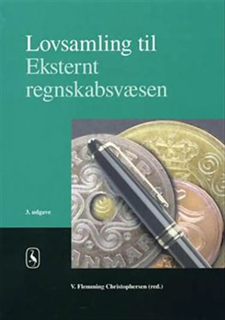 Eksternt regnskabsvæsen af V. F. Christophersen