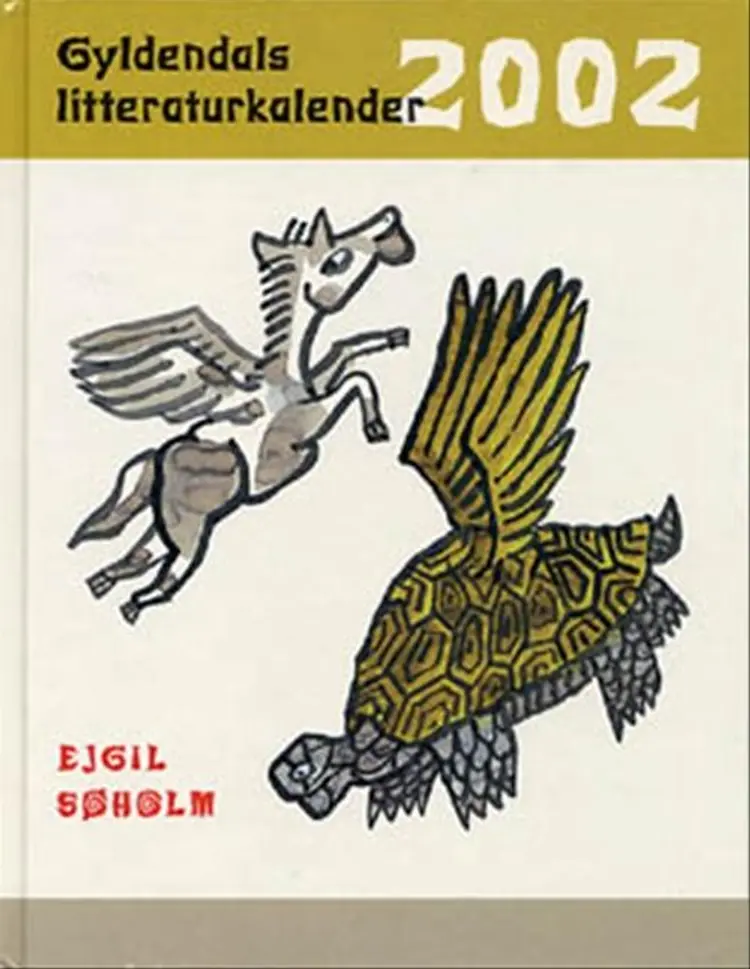 Gyldendals litteraturkalender af Ejgil Søholm