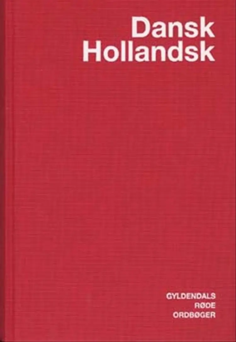 Dansk-Hollandsk Ordbog af - Commissie Lexicografische Vertaalvoorzieningen