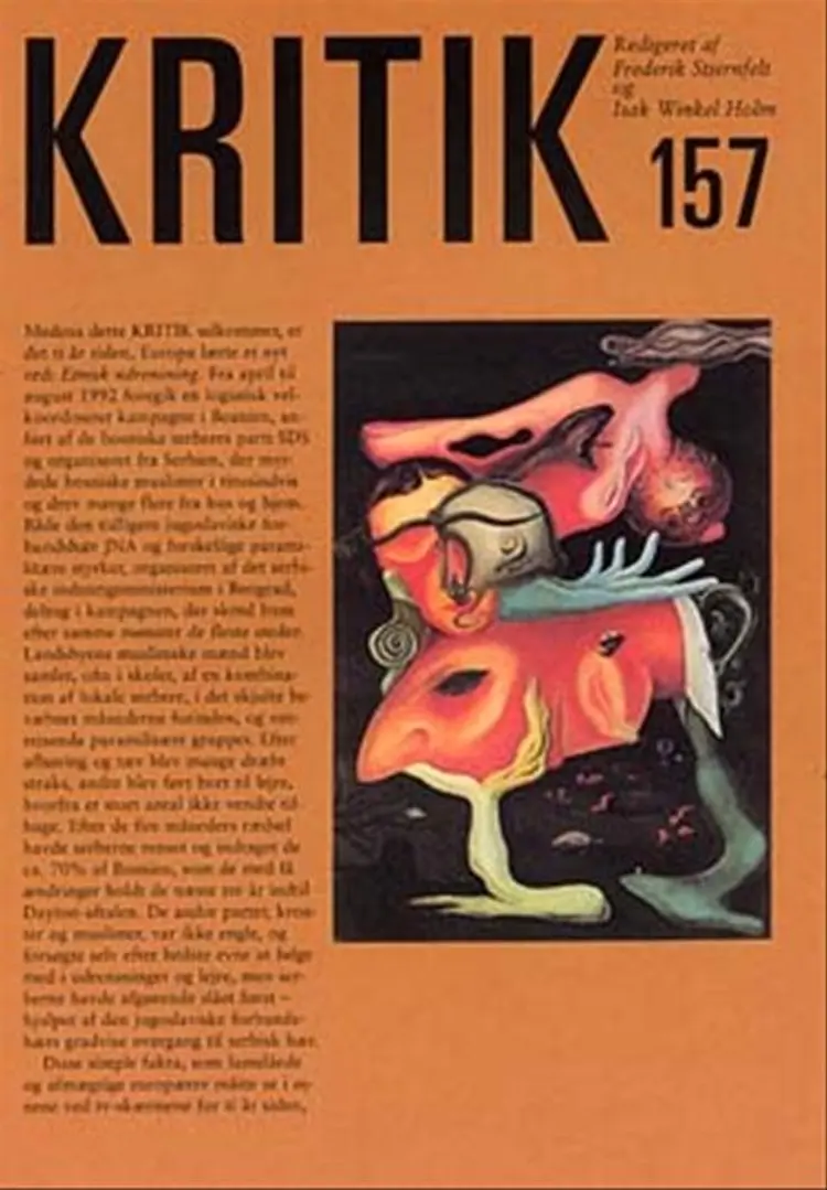 Kritik 157 af Frederik Stjernfelt