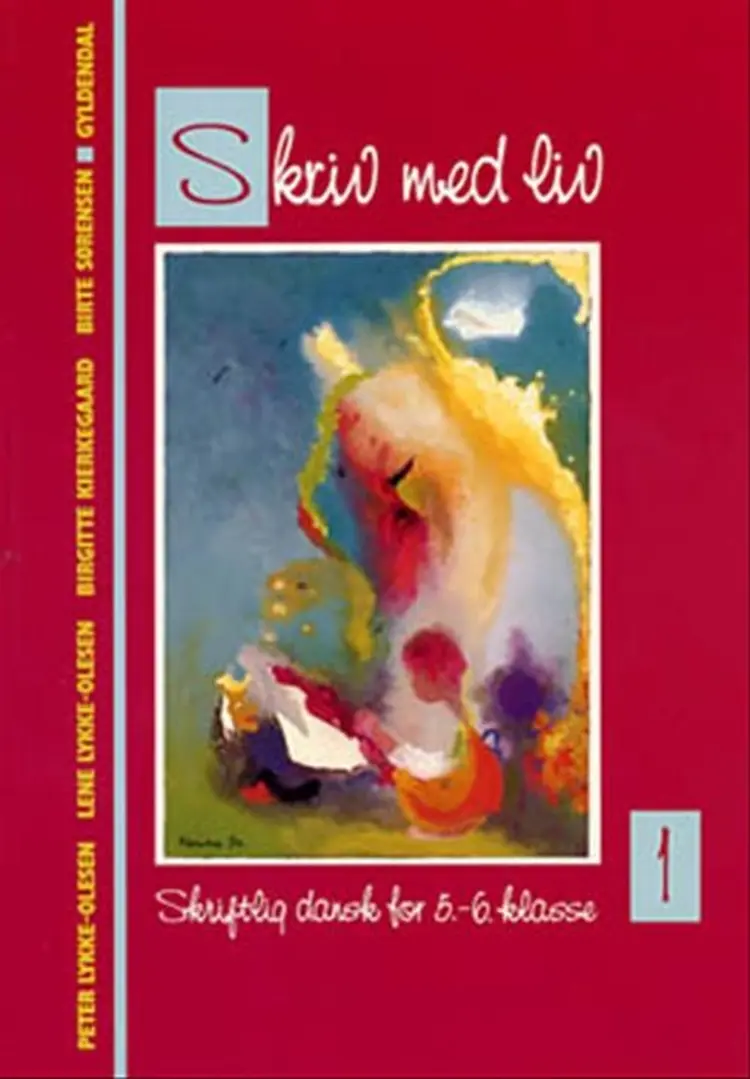 Skriv med liv af Birgitte Kierkegaard