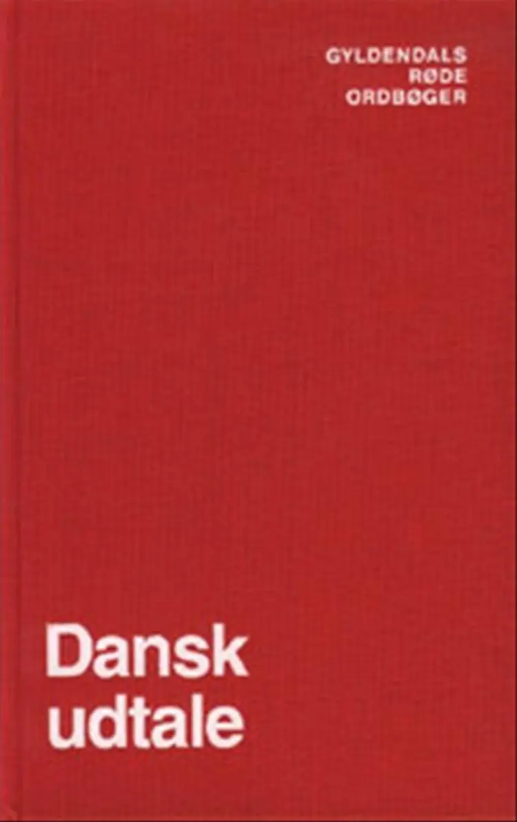 Udtaleordbog af Peter Molbæk Hansen