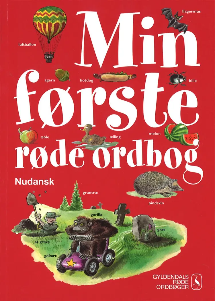 Min første røde ordbog - tysk-dansk, dansk-tysk