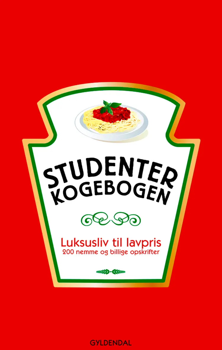 Studenterkogebogen af Gyldendal