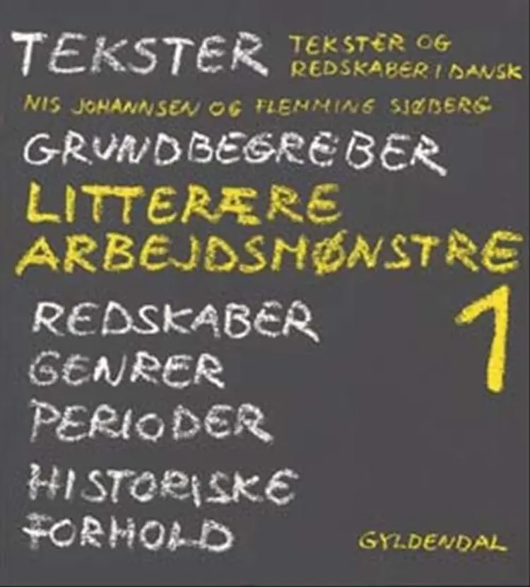 Litterære arbejdsmønstre af Nis Johannsen