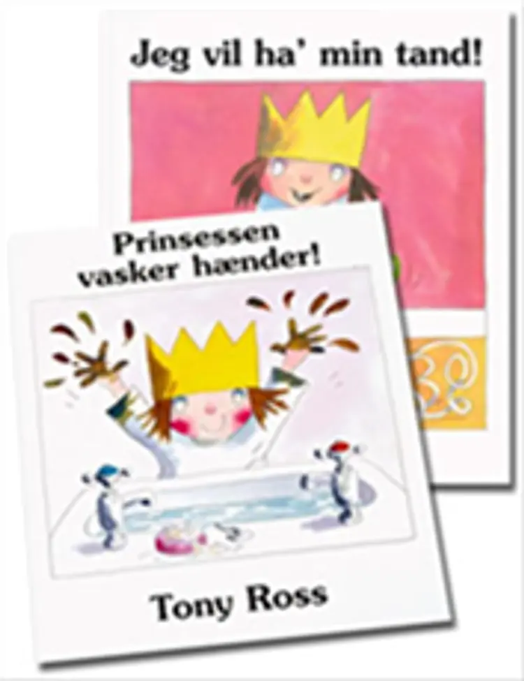 2 x Prinsesse-bøger af .