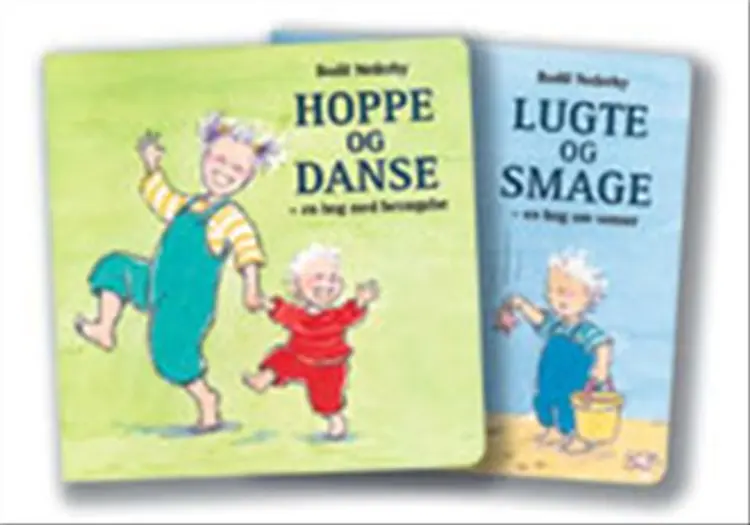 Hoppe og danse. Lugte og smage af Kirsten Raagaard