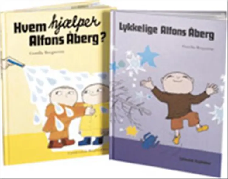 Alfons Åberg pakke af .