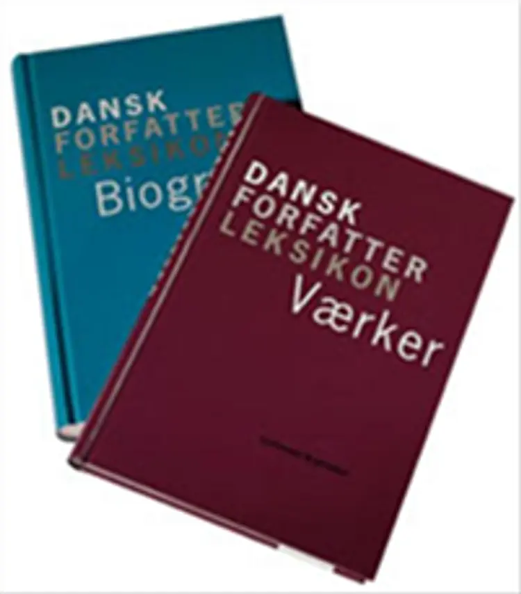 Dansk forfatterleksikon 1-2 af -