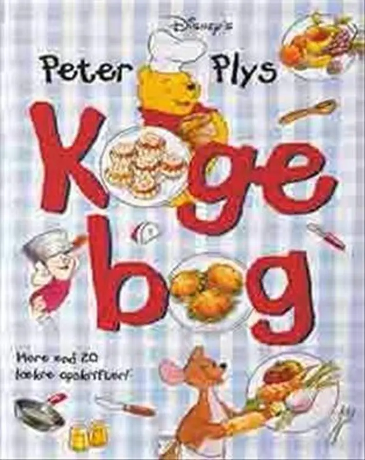 Peter Plys kogebog af .