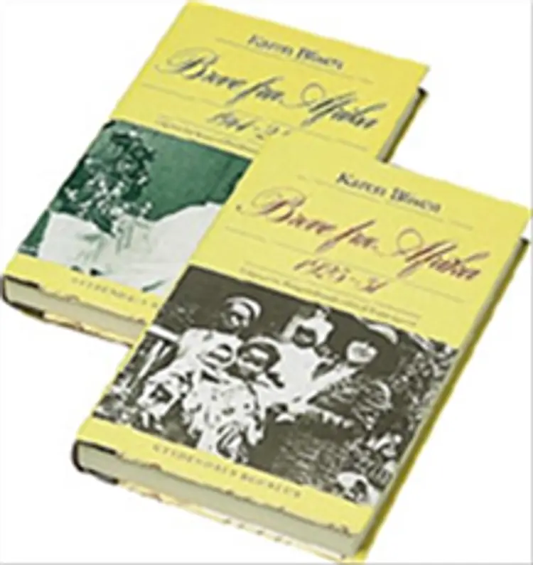 Breve fra Afrika 1914-24 1925-31 af Karen Blixen
