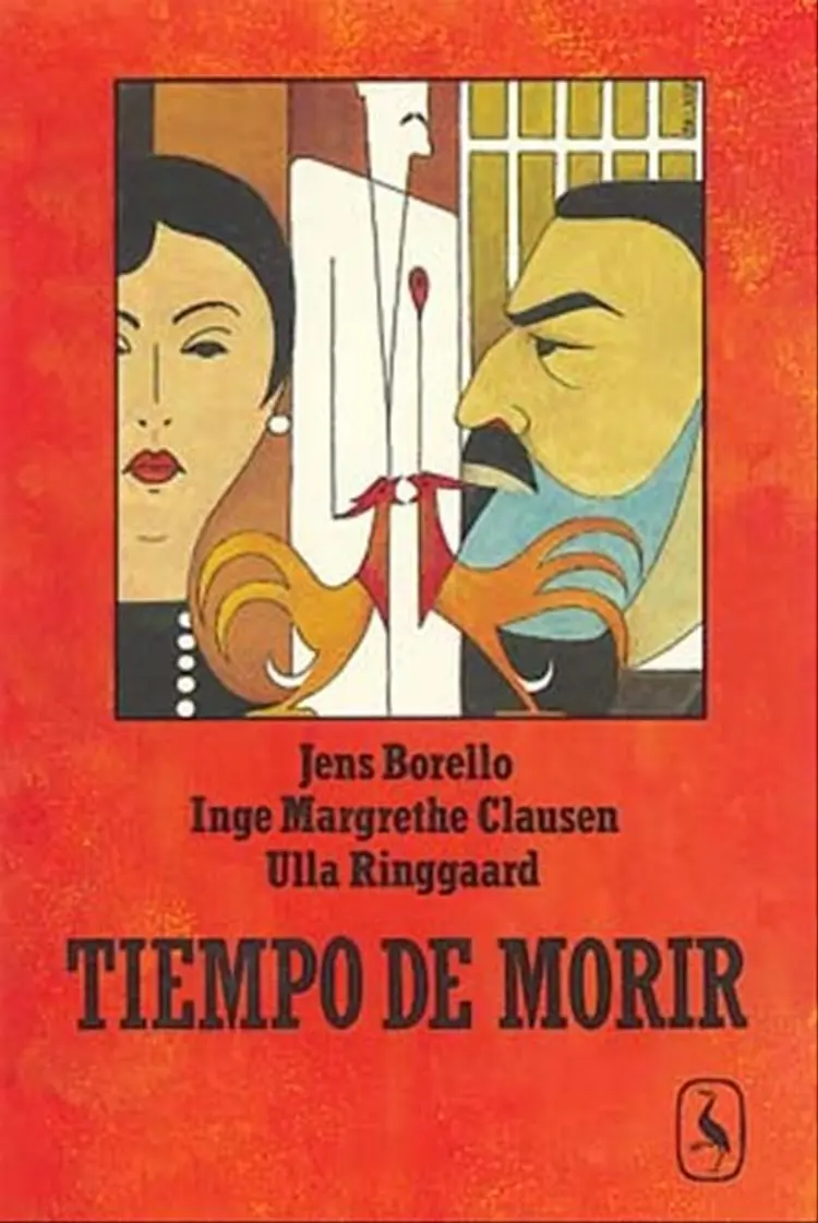 Tiempo de morir af Ulla Ringgaard