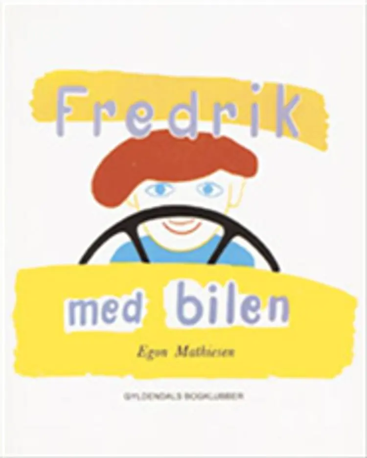 Fredrik med bilen af -