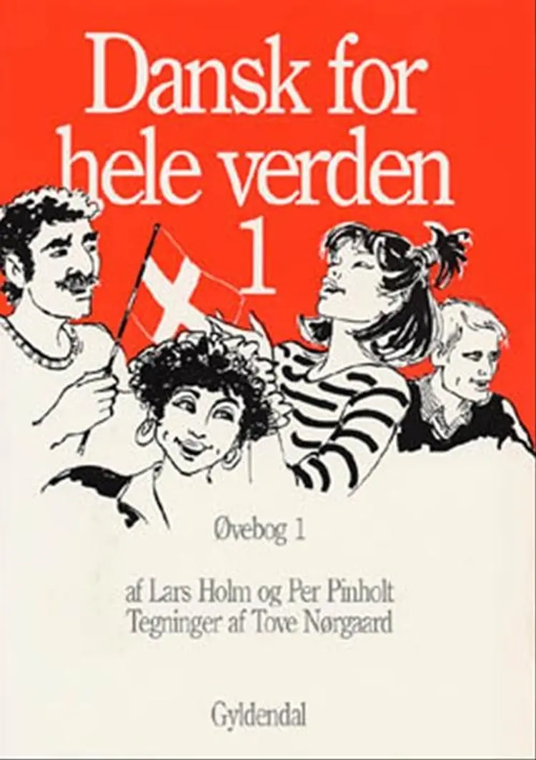 Dansk for hele verden 1 af Per Pinholt