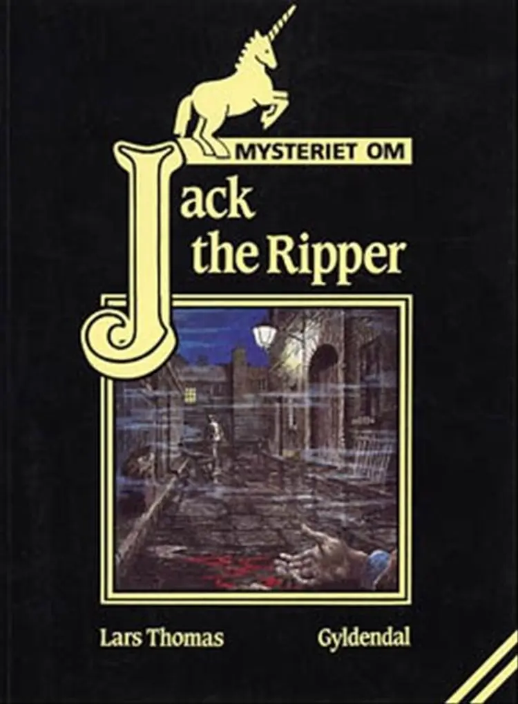 Mysteriet om Jack the Ripper af Lars Thomas