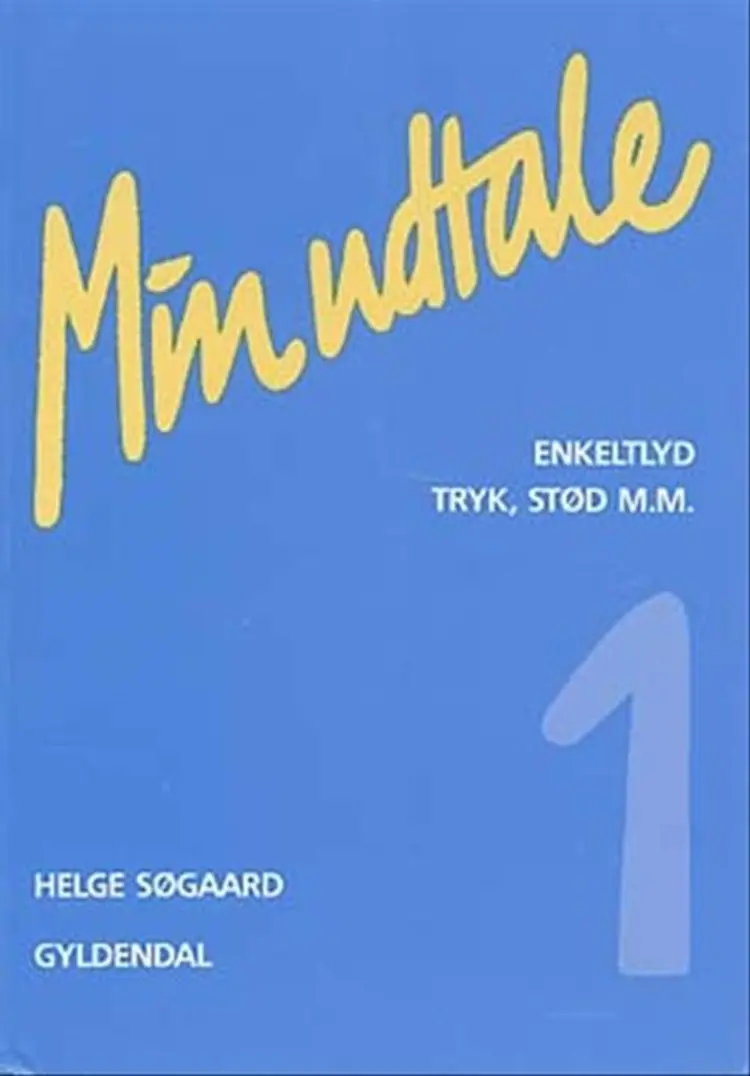 Min udtale af Helge Søgaard