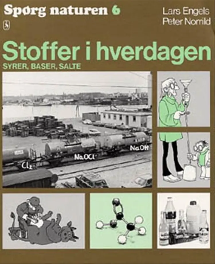 Stoffer i hverdagen af Peter Norrild