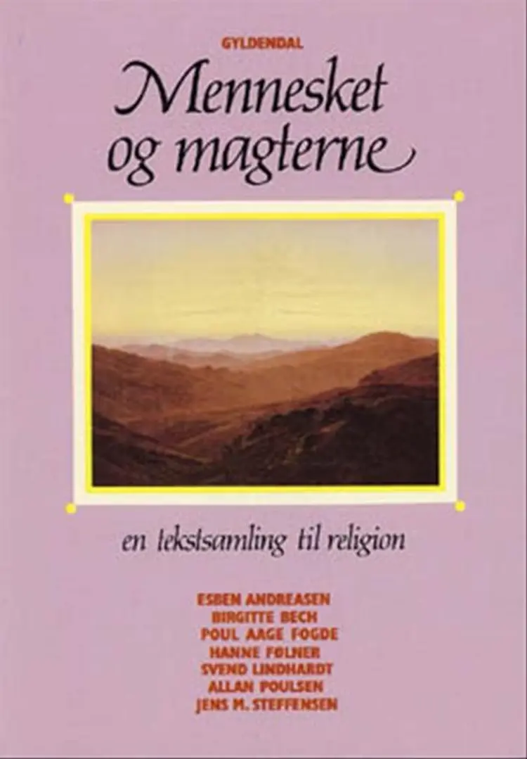 Mennesket og magterne af Svend Lindhardt