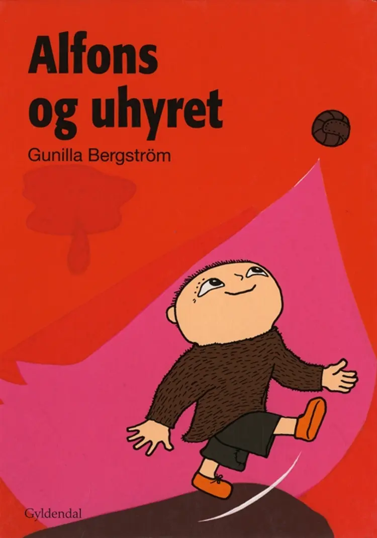 Alfons og uhyret af Gunilla Bergström