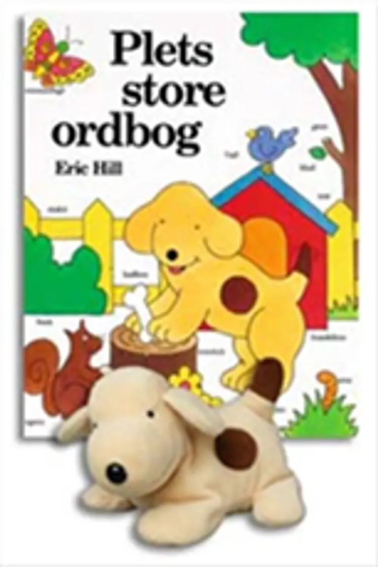 Plets store ordbog/Tøjhund af -