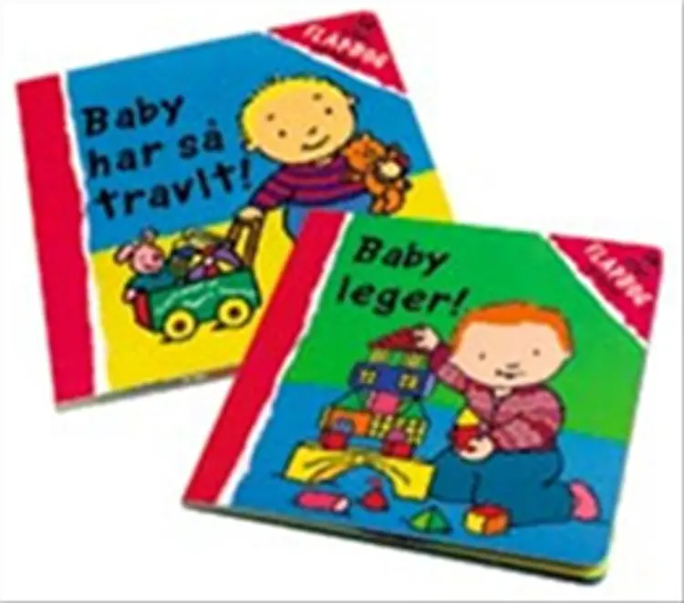 Baby har så travlt/Baby leger af -