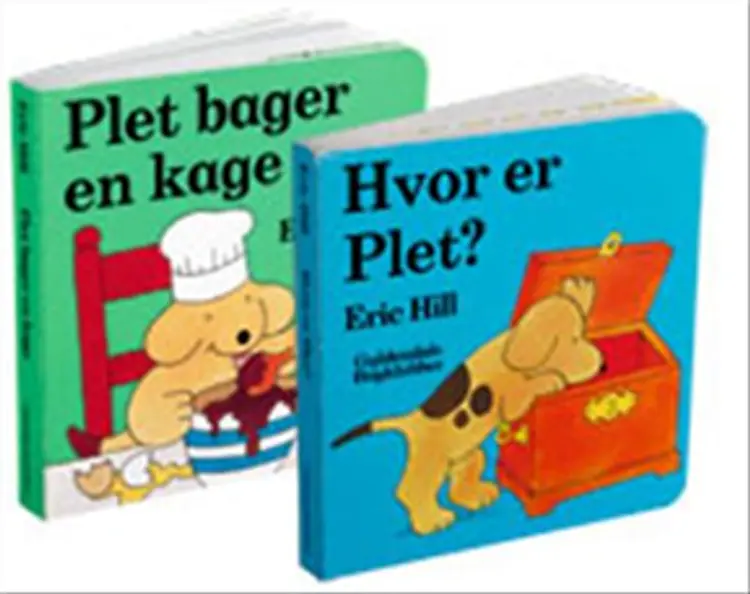 Plet bager Hvor er Plet af .