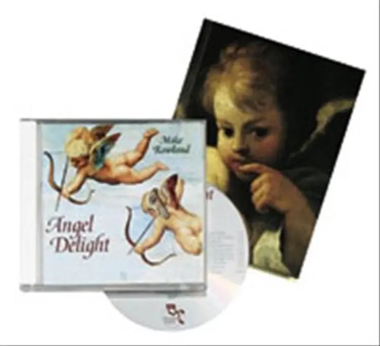 Tushita blankbog.Engle+Angel Delight.Cd af -