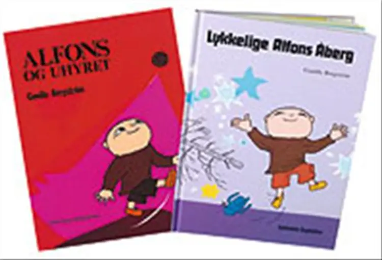 Lykkelige Alfons + Alfons og uhyret af -