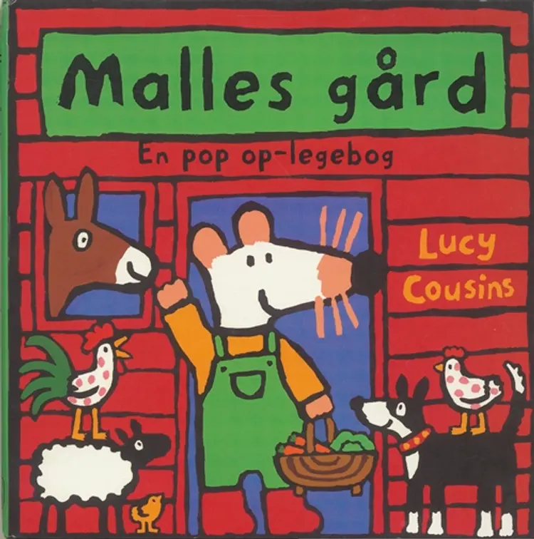 Malles gård af Lucy Cousins
