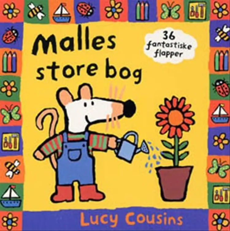 Malles store bog af Lucy Cousins