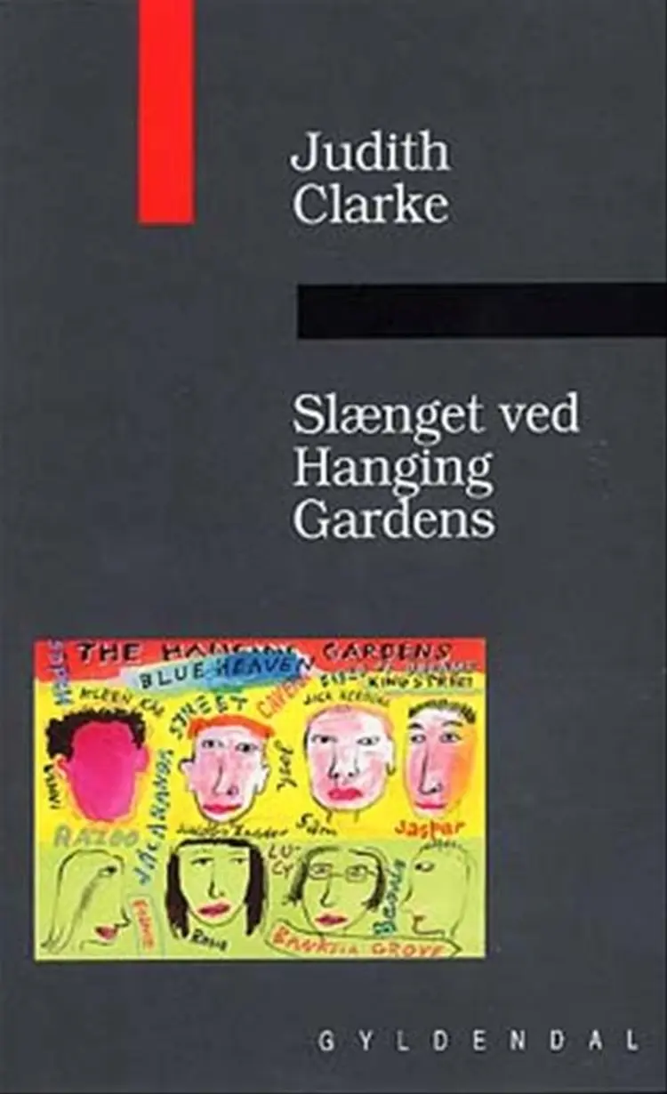 Slænget ved Hanging Gardens af Judith Clarke