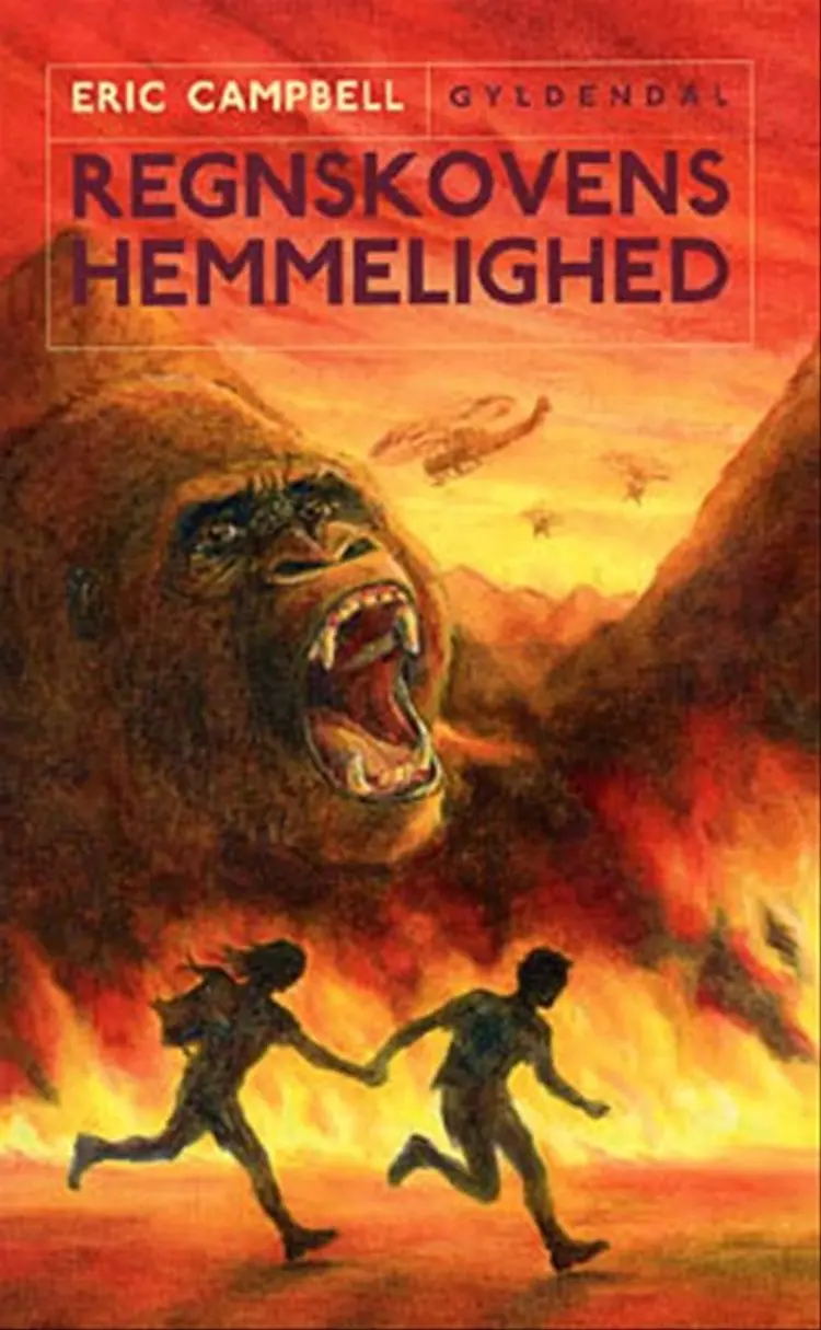 Regnskovens hemmelighed af Eric Campbell